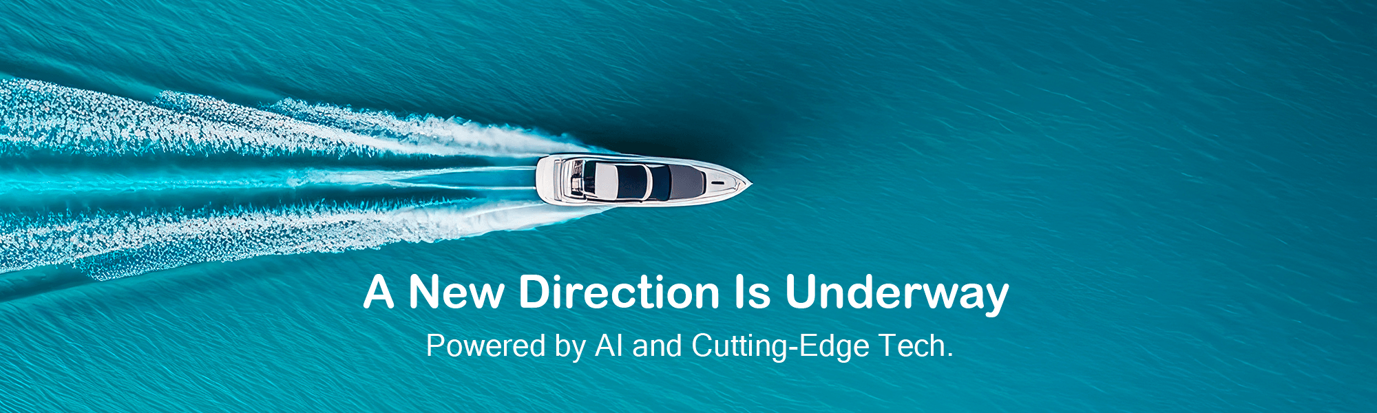 A new direction with tech leading the way forward